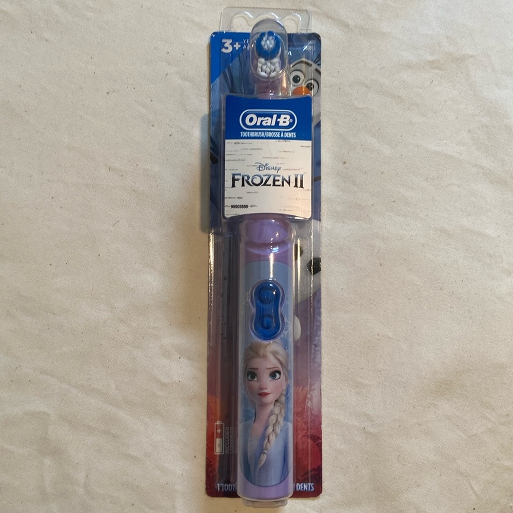 🩷Oral-B Battery Toothbrush Disney FROZEN